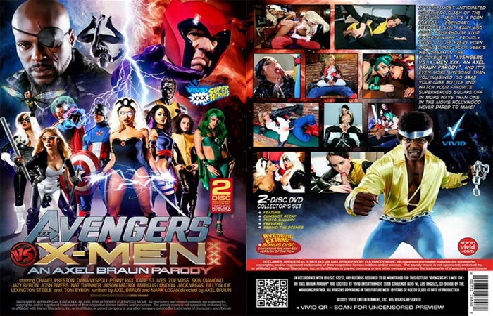 Vivid – Avengers vs X-Men XXX: An Axel Braun Parody (2015)