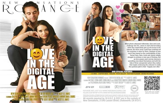 NewSensations – Love In The Digital Age (2018)