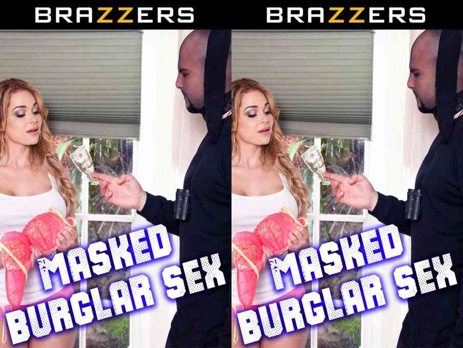 Masked Burglar Sex Brazzers Porn Movie