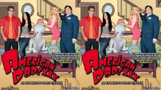 American Dad XXX An Exquisite Films Parody Porn Parody Movie XXX