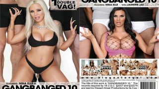 Elegant Angel - Gangbanged 10 (2019)