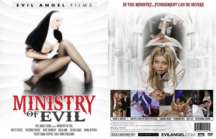 Evil Angel – Ministry Of Evil (2019)