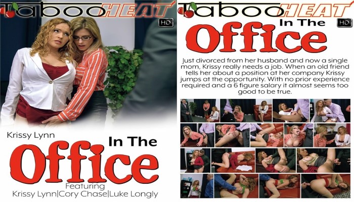 TabooHeat – Krissy Lynn in the Office (1080p)