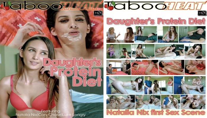 TabooHeat – Natalie Nix in Daughter’s Protein Diet (1080p)