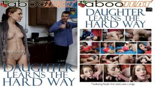 TabooHeat – Raylin Ann in Daughter Learns The Hard Way (720p)