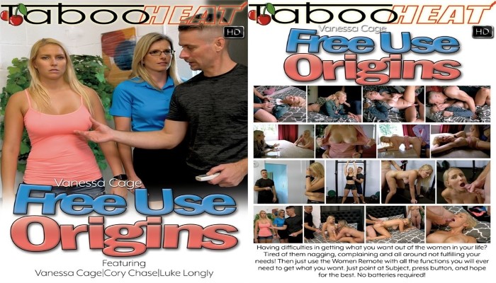 TabooHeat – Vanessa Cage in Free Use Origins (1080p)